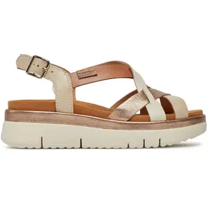 Sandales compensées femme Pikolinos Palma Beige 37 W4N-0650C1-807