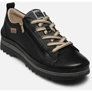 Pikolinos Baskets en Cuir Vigo pour Femme Colour Black