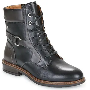 Pikolinos Bottines Plates en Cuir ALDAYA pour Femme Color Black