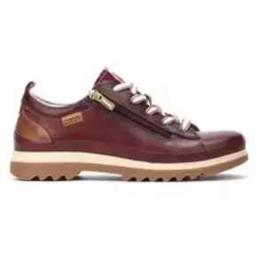 Pikolinos Baskets en Cuir Vigo pour Femme Colour Arcilla pas cher