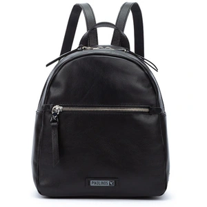 Pikolinos Sac à Dos en Cuir Durango pour Femme Colour Black