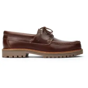 Chaussures bateau Martinelli Glenmore Marron 45 C014-2980PY-201 pas cher