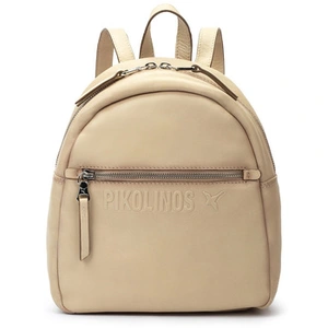 Pikolinos Sac à Dos en Cuir Durango pour Femme Colour Marfil pas cher