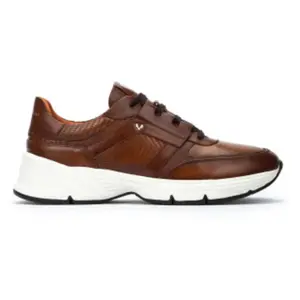 MARTINELLI Baskets en Cuir Norwich pour Homme Color Cafe pas cher