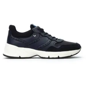 MARTINELLI Baskets en Cuir Norwich pour Homme Color Darkblue pas cher