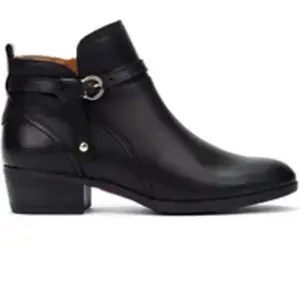 Pikolinos Bottines à Talon en Cuir DAROCA pour Femme Colour Black pas cher