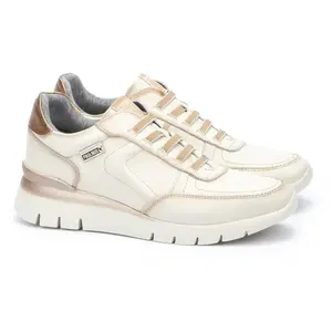 Baskets femme Pikolinos Cantabria W4R-6731 Blanc 37 W4R-6731-909 pas cher