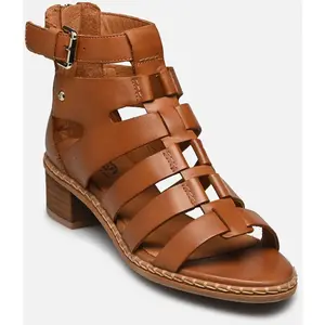 Comparateur de prix : Sandales à talon femme Pikolinos Blanes Marron 40 W3H-1823-250