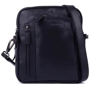 Pikolinos Sacs bandoulière en Cuir Belmonte pour Homme Color Black pas cher