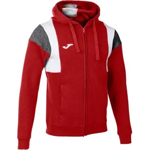 Joma Sweat Zippé Intégral Confort Iii rouge L