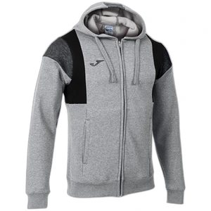 Joma Sweat Zippé Intégral Confort Iii gris M pas cher