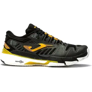 Joma Chaussures De Padel Noir Homme Joma 2204 Lemon Fluor - 40 1/2 pas cher
