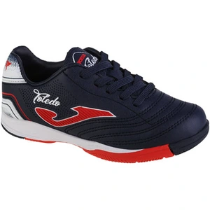 Joma Toledo Jr 2203 IN, pour Garçon marine Baskets de football en salle 28 naval