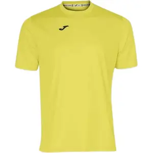 Comparateur de prix : T-shirt Joma Combi manche courte jaune intense - L