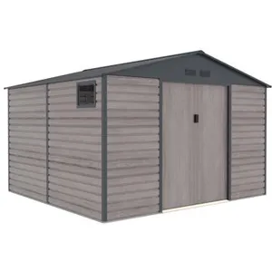Abri de Jardin en Métal Gardiun Surrey 10,85 m2 Extérieur 340x319x226 ... pas cher