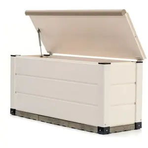 Gardiun Coffre De Jardin Tuscany Evo Outdoor Storage Resin Box 230l pas cher