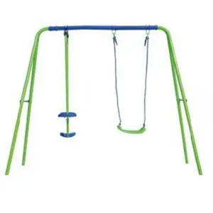 Comparateur de prix : Outdoor Toys Balançoire d'Extérieur Jardin Portique 220x140x182 cm