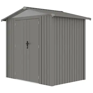 Abri Métallique Gardiun Grunewald 4,03 m2 Extérieur 240x168x220 cm Aci... pas cher