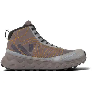 NNormal Tomir Waterproof Mid - Chaussures trail Purple / Orange 44 pas cher