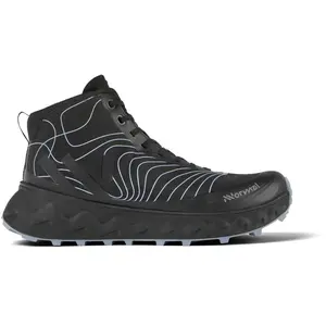 NNormal Tomir Waterproof Mid - Chaussures trail Black / Blue 42.2/3 pas cher