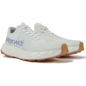 Nnormal - Chaussures de trail - Kjerag Shoe Green / White - Taille 9,5 UK - Vert pas cher