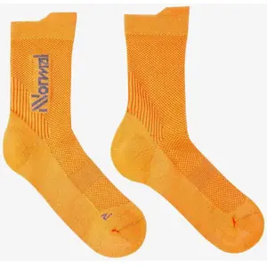 NNormal Hiking / Trail Running Socks - Chaussettes randonnée Orange M (39 - 42)
