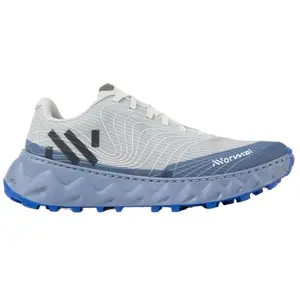 Chaussures NNormal Tomir 2.0 Bleu Blanc AW25 Unisexe, Taille EU 43 1/3