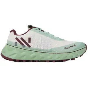 Comparateur de prix : Chaussures de sport NNormal Tomir 2.0 vert blanc - 37(1/3)