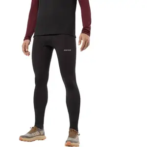 Collant long NNormal Active noir - S pas cher