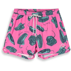 Grimey Short De Bain The Red Hot pas cher