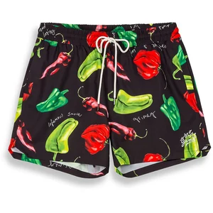 Grimey Short De Bain The Red Hot pas cher