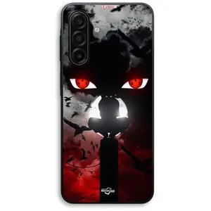 Coque Pour Samsung Galaxy A17 Itachi Uchiwa Naruto Anime Art Maniacase