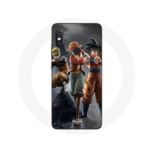 Comparateur de prix : Maniacase Coque pour Xiaomi Redmi Note 5 Pro Sangoku naruto Luffy one piece Dragon Ball z 3D Anime manga