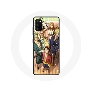 Comparateur de prix : Coque pour Samsung Galaxy A41 One Piece Luffy Affiche Equipages Manga Anime