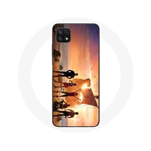 Maniacase Coque pour Samsung Galaxy A22 5G One Piece Affiche Equipages Saison 1 pas cher