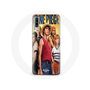 Comparateur de prix : Maniacase Coque pour Samsung Galaxy A70 Anime One Piece Luffy Affiche Personnages Art Saison 1