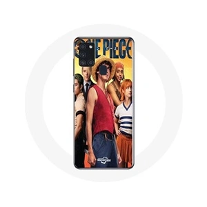 Maniacase Coque pour Samsung Galaxy A21s Anime One Piece Luffy Affiche Personnages Art Saison 1 pas cher