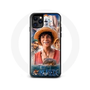 Comparateur de prix : Maniacase Coque pour Iphone 12 Mini One Piece Luffy Affiche Personnages Art Saison 1