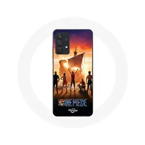 MANIACASE Coque pour Samsung Galaxy A32 4G One Piece Poster Equipages Art Saison 1 pas cher