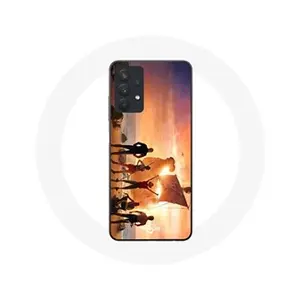 Coque pour Samsung Galaxy A32 4G One Piece Affiche Equipages Saison 1