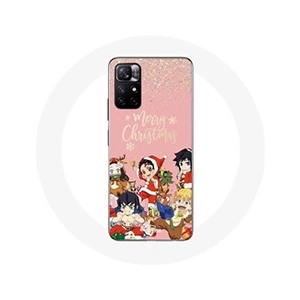 MANIACASE Coque pour Xiaomi Redmi Note 11s 5G Demon Slayer Merry Christmas Affiche Anime Manga pas cher