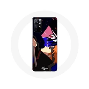 Maniacase Coque pour Xiaomi Redmi Note 11s 5G Itachi Uchiwa Vs Pain Narutu Anime pas cher