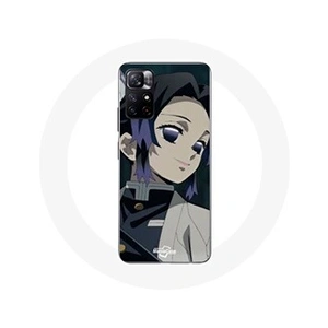 MANIACASE Coque pour Xiaomi Redmi Note 11s 5G Anime Demon Slayer Shinobu Kocho Kimetsu no Yaiba pas cher
