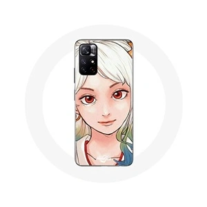 Comparateur de prix : Maniacase Coque pour Xiaomi Redmi Note 11s 5G One Piece Anime Yamato Affiche Visage