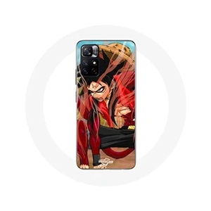 Maniacase Coque pour Xiaomi Redmi Note 11s 5G Manga Luffy Gear 5 One Piece pas cher