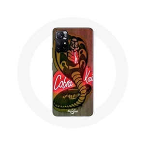 Comparateur de prix : MANIACASE Coque pour Xiaomi Redmi Note 11s 5G Cobra Kai Logo Affiche Série