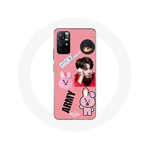 Maniacase Coque pour Xiaomi Redmi Note 11s 5G BTS Bangtan Garçon BT21 Cooky Jungkook ARMY pas cher