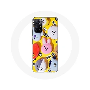 Comparateur de prix : Coque pour Xiaomi Redmi Note 11s 5G BTS Bangtan Sonyeondan BT21 Tata Chimmy Cooky Rj Shooky Koya Mang Et Van