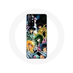 Maniacase Coque pour Xiaomi Redmi Note 11s 5G Les Chevaliers du Zodiaque Anime Culte Saint Seiya Anime Manga pas cher