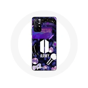 Comparateur de prix : Maniacase Coque pour Xiaomi Redmi Note 11s 5G Bangtan Sonyeondan BTS Logo Army Bomb Lightstick